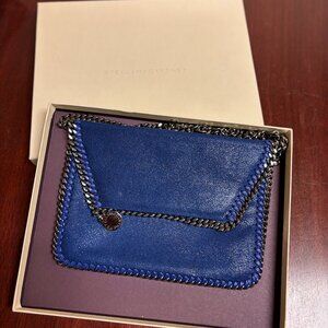 Stella McCartney Crossbody Mini Bag in Royal Blue